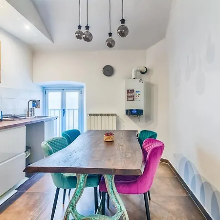 Apartment Casa Boccaccio White X4 Trieste